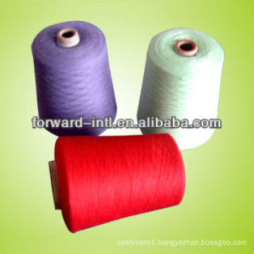 15% cashmere / 85% silk knitting yarn 2/28nm